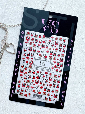 Sticker (selbstklebend) Love Nr. 025 von VS