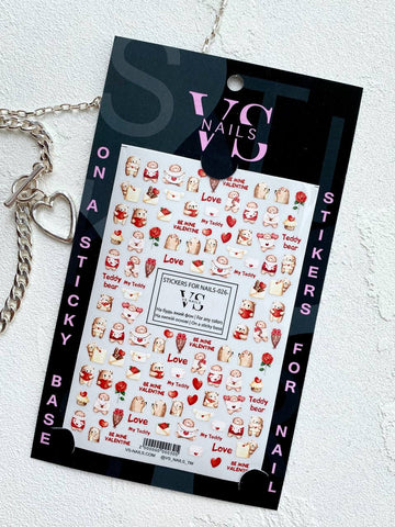 Sticker (selbstklebend) Love Nr. 026 von VS