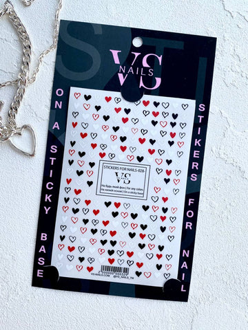 Sticker (selbstklebend) Love Nr. 028 von VS