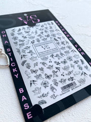 Sticker (selbstklebend) Engel Nr. 019 von VS