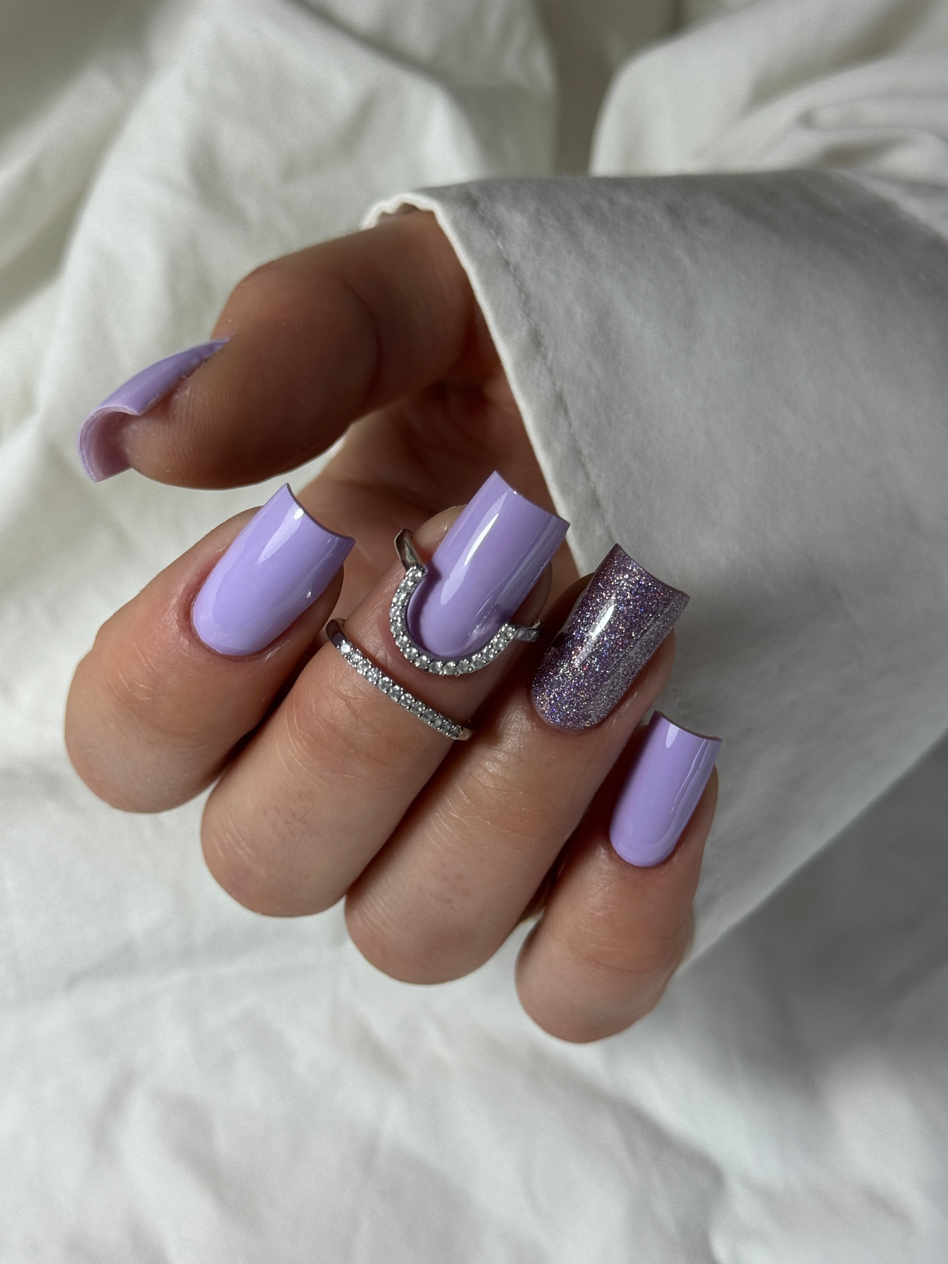 Gel Polish # 45 Powder Lilac (12ml) TPO-free