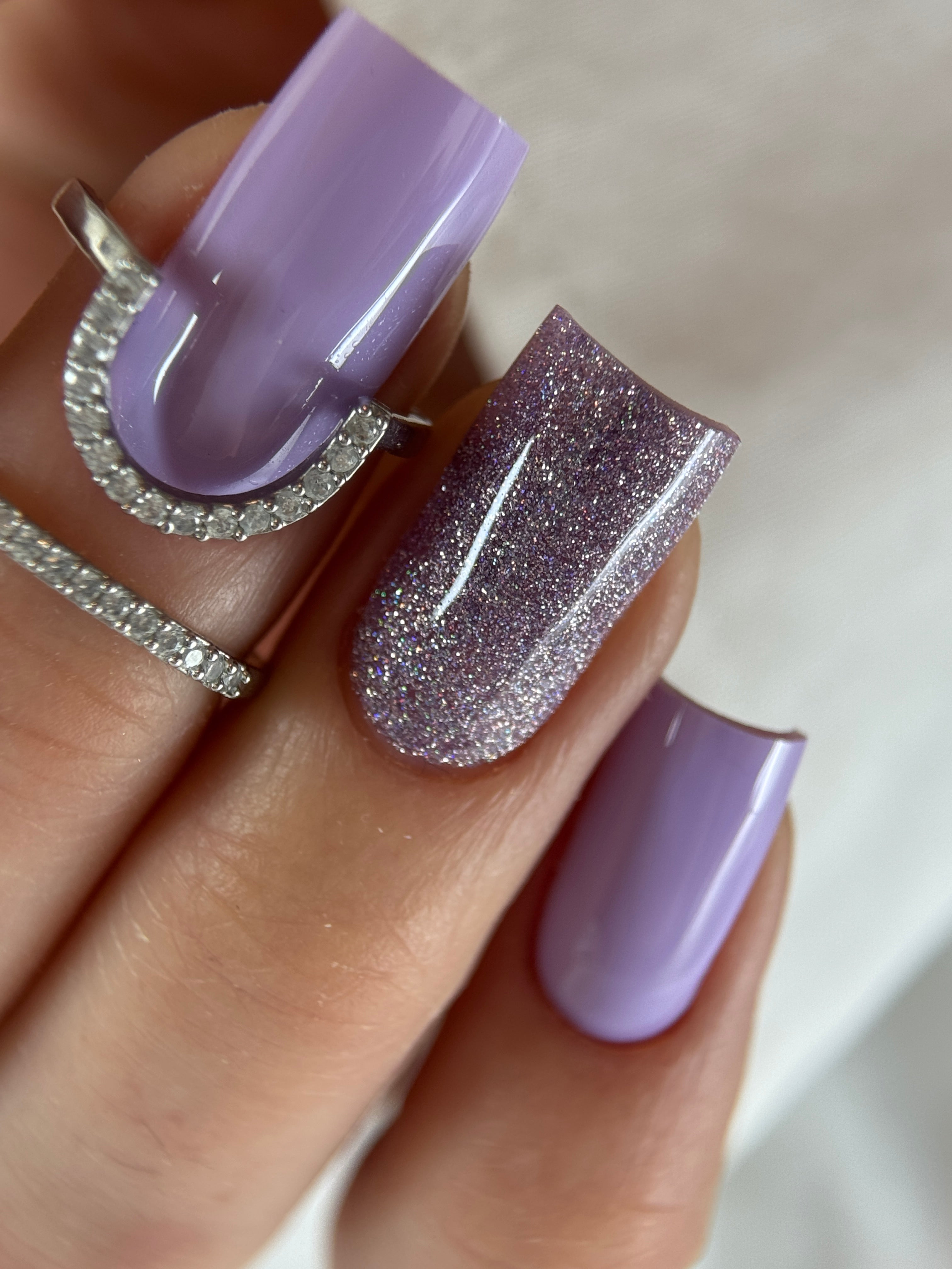 Gel Polish # 45 Powder Lilac (12ml) TPO-free