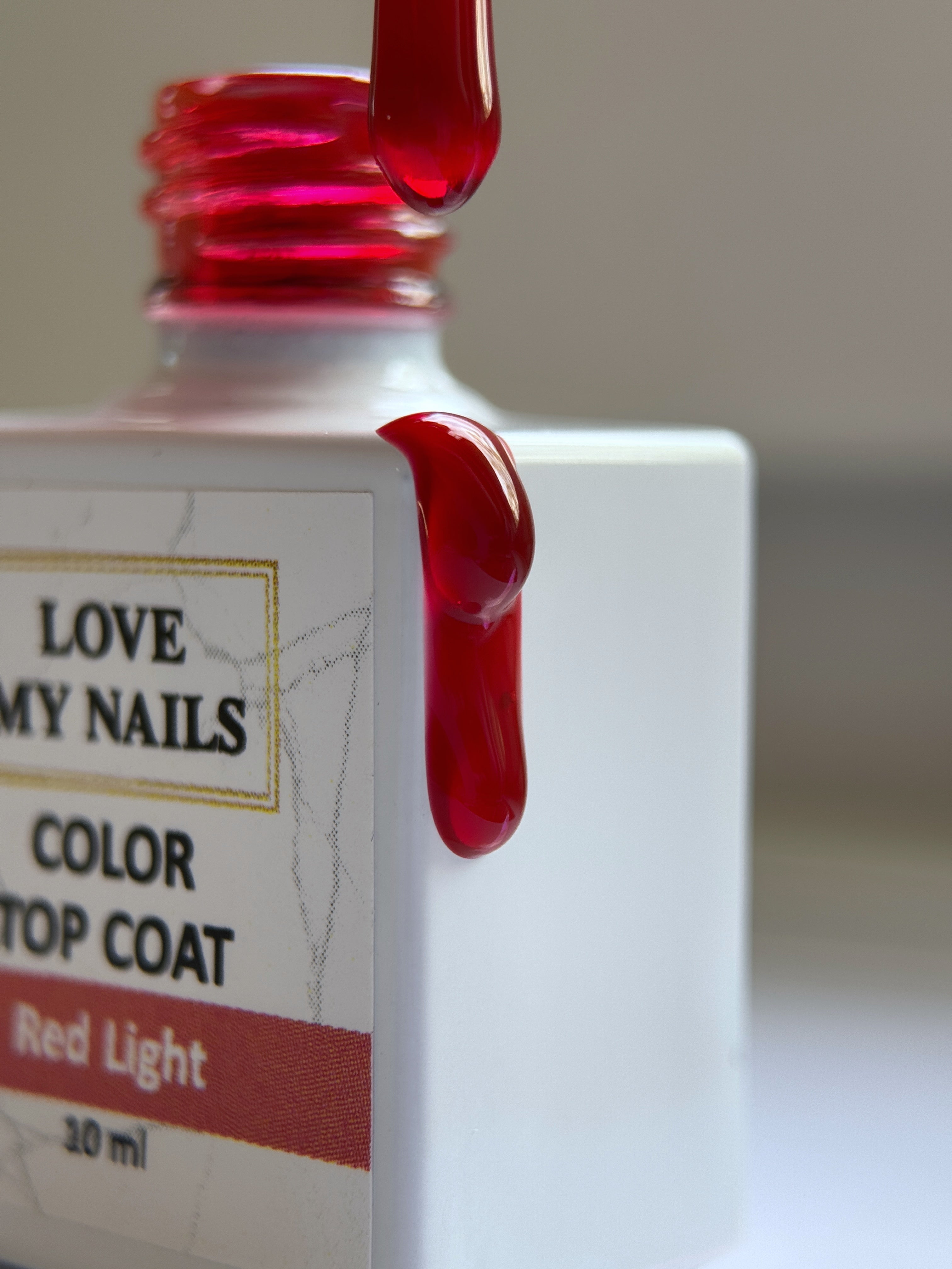 Effect Top Coat Luxury NO WIPE 10ml from Love My Nails