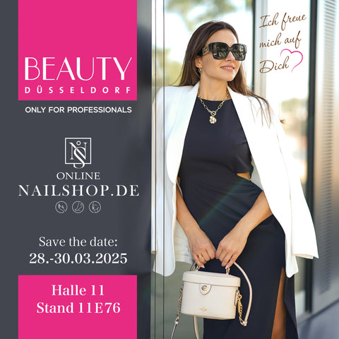 Beauty-Messe-Düsseldorf 1-day ticket 22.-24.03.2024 redeemable with business license (link to redemption comes after payment) 1