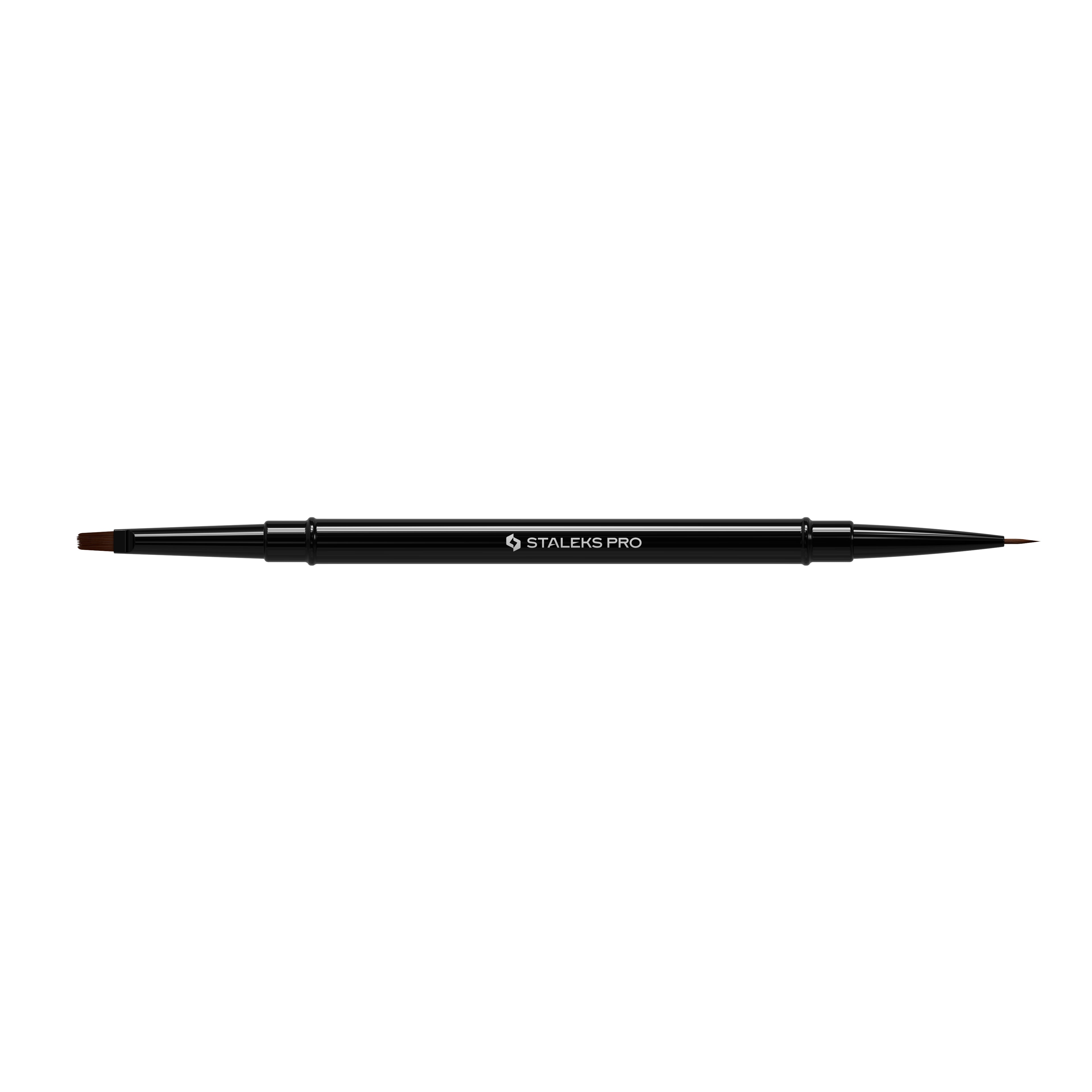 EXPERT doppelseitiger Pinsel Liner 7 mm / für Gel 7 mm