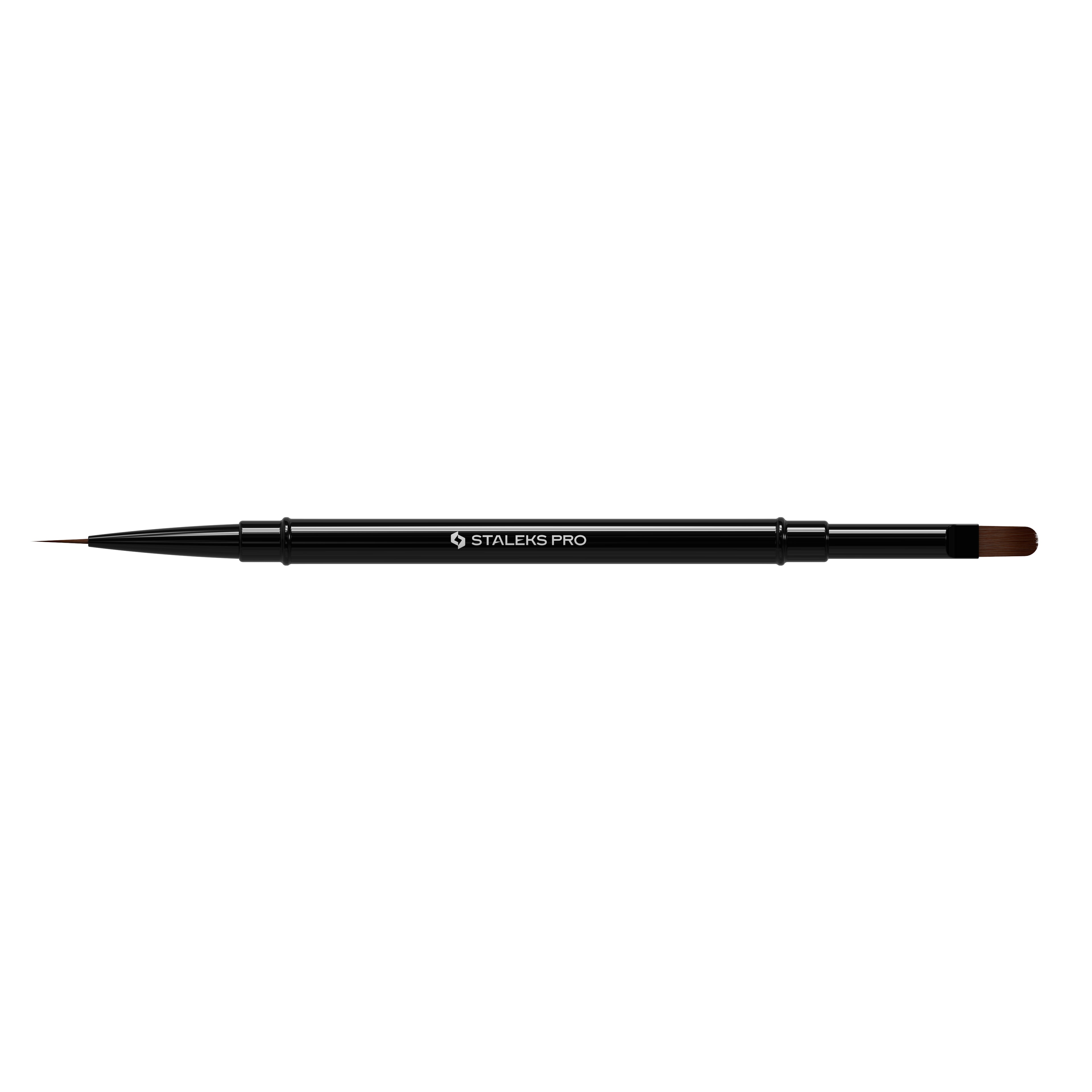 EXPERT doppelseitiger Pinsel EXPERT Liner 10 mm / für Gel 11 mm