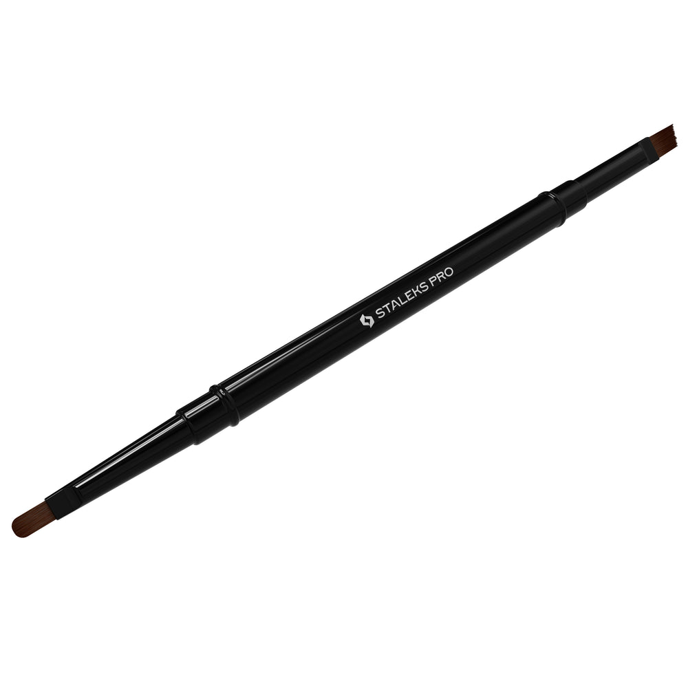 EXPERT doppelseitiger Pinsel für Gel 7 mm / für Gel 9 mm