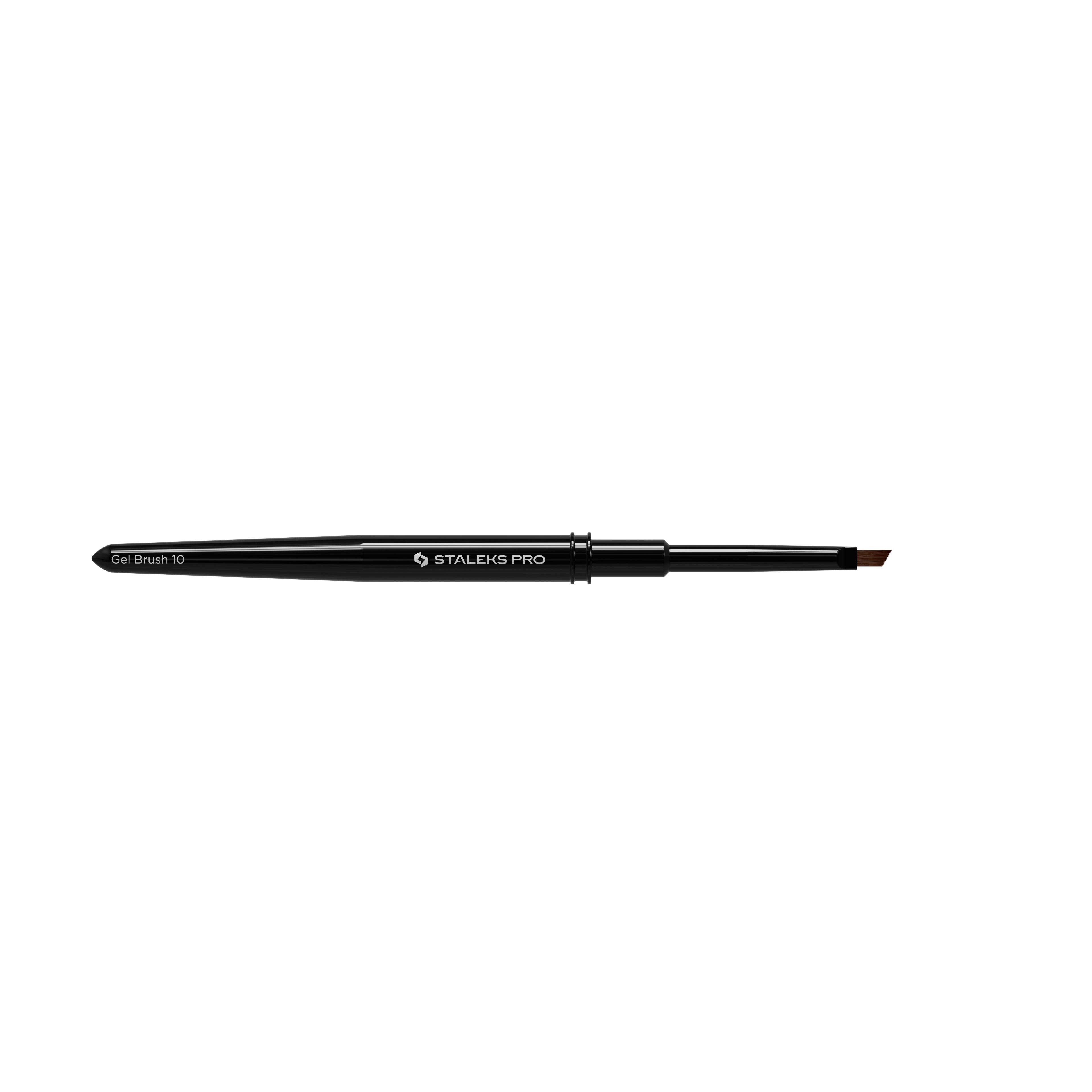 EXPERT abgeschrägter Gel-Pinsel Breite 4 mm / Länge 7 mm