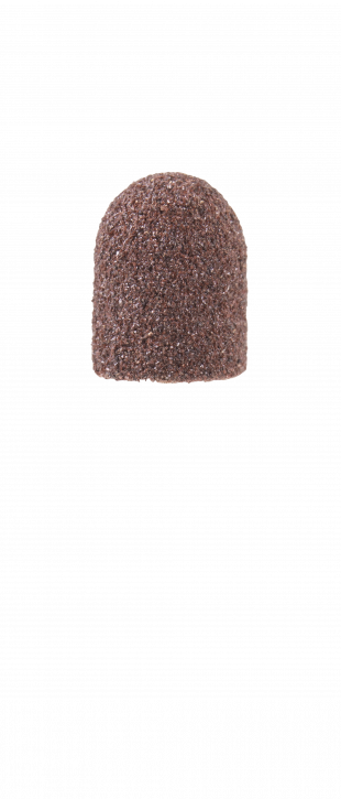 Schleifkappen Rund 13x19mm (10st)