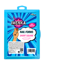 Nail Forms Imenka "Short Square" New 2. Version
