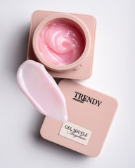 UV/LED моделирующий самогладкий «Макарун» от Trendy Nails (30 мл)