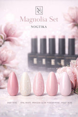 Gel Polish Set Magnolia 5x12ml von Nogtika