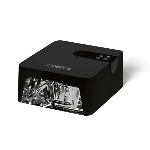 LED Lampe 48W / 51LED schwarz mit Akku von Kinetics