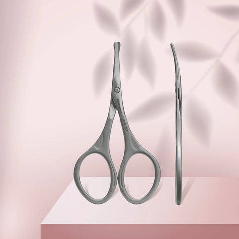 Set Baby/Children's Scissors for Nails SBC-10 with Nail File BEAUTY & CARE