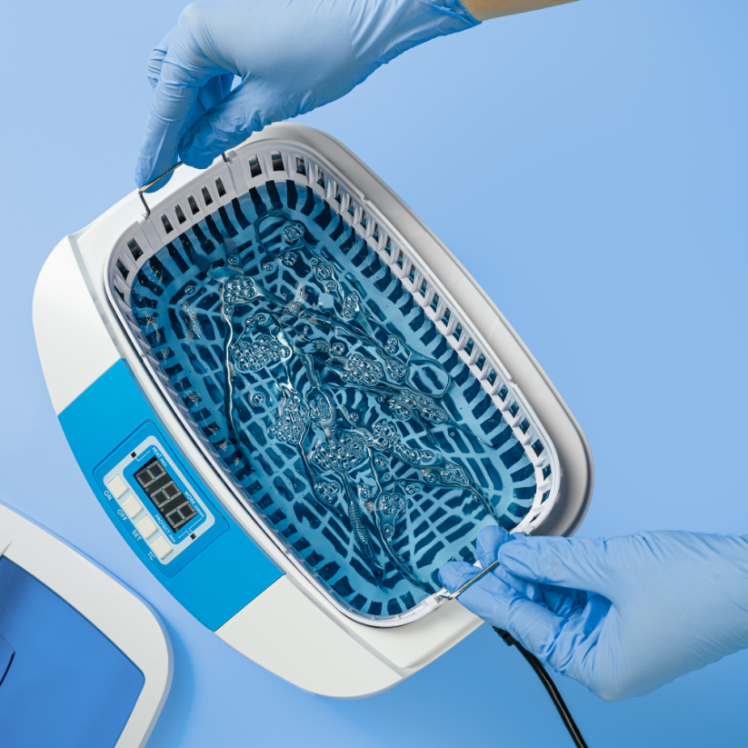 Ultraschalreiniger MU-PROMAX 2,5 Liter von MicroSTOP