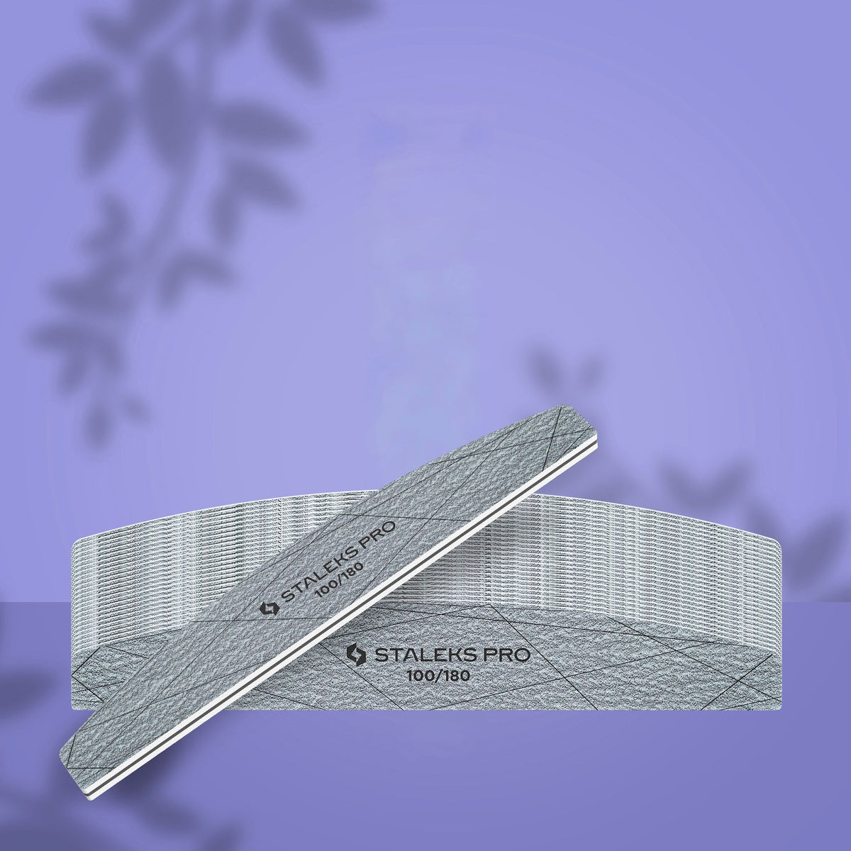 Staleks emery board nail file 100 to 240 grit, 25 pcs.