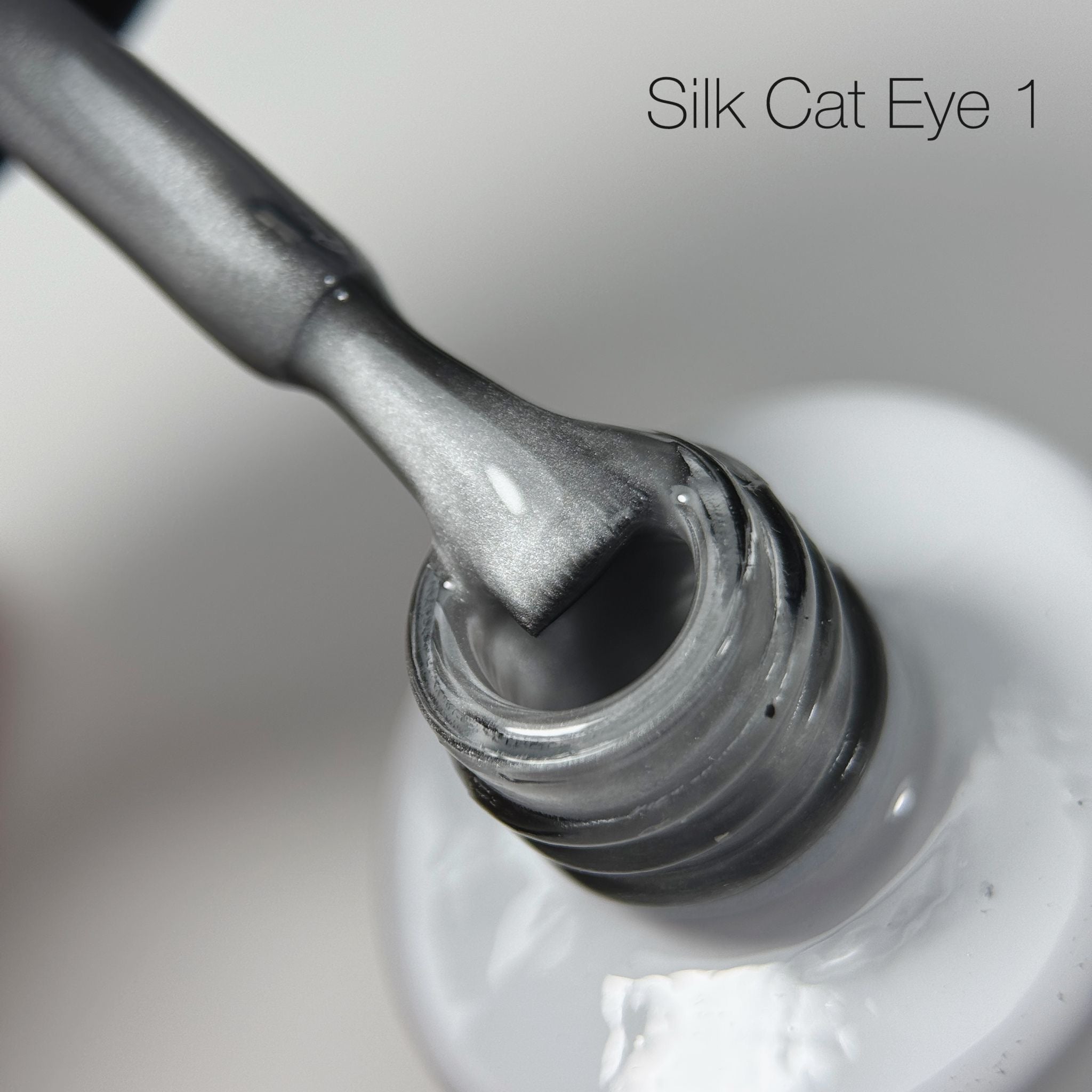 Silk Cat Eye Gel Polish 10 ml von Trendnails Nr. 1