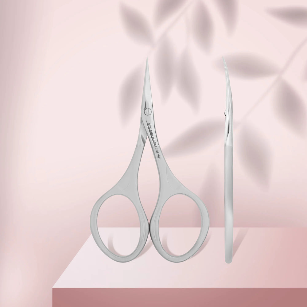 Cuticle scissors SBC-10/1 (20 mm) STALEKS BEAUTY &amp; CARE