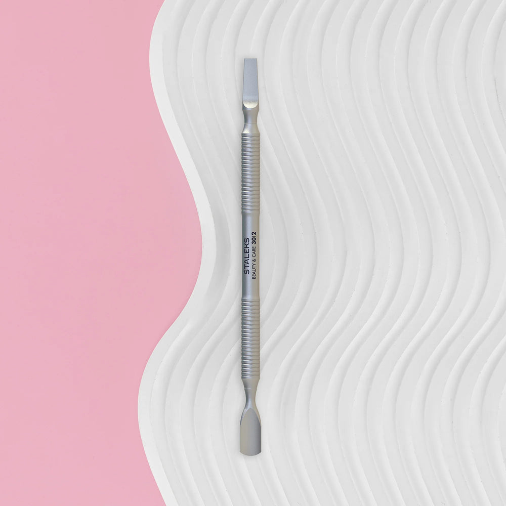Pusher per cuticole PBC-30/2 STALEKS BEAUTY & CARE