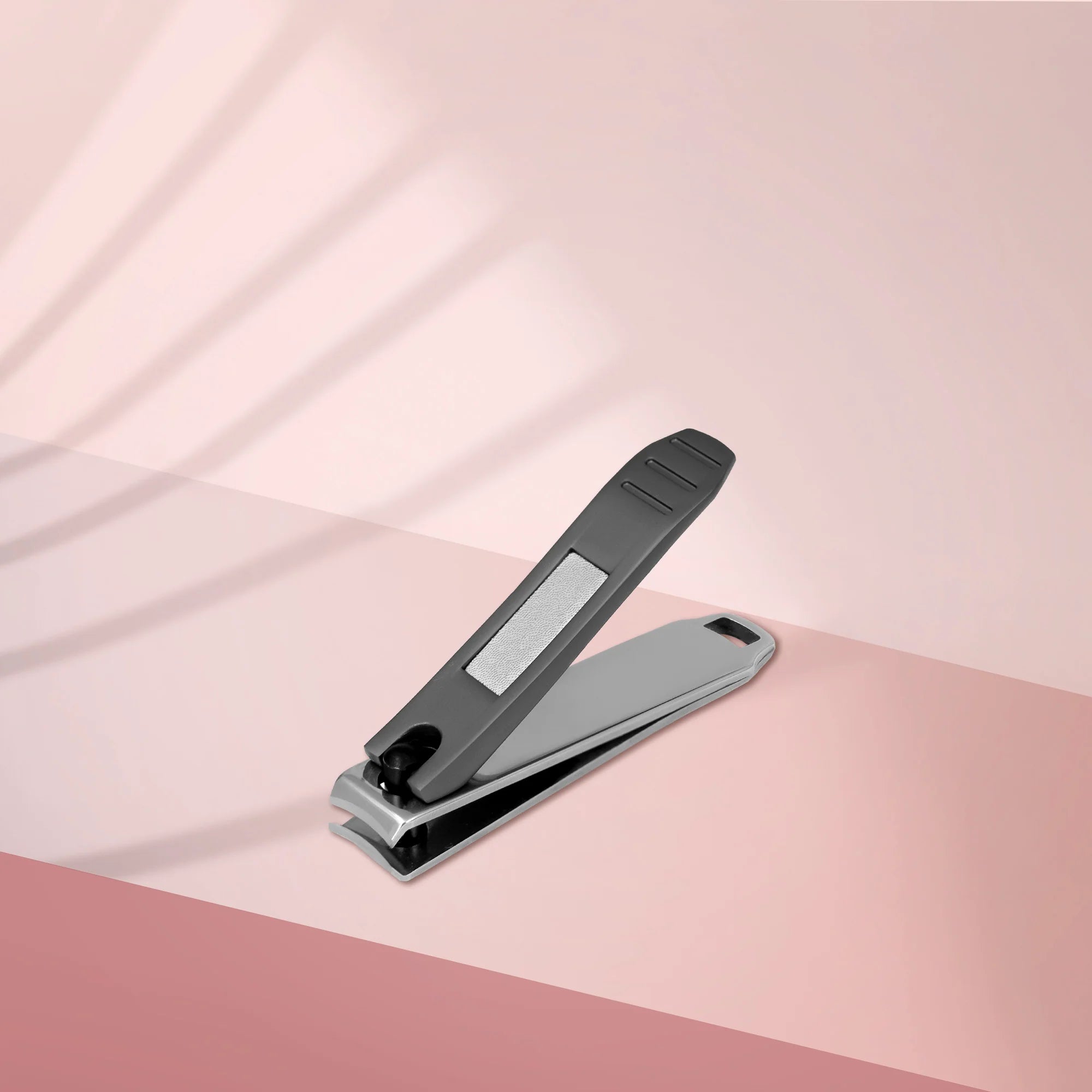 Nail clippers with matte handle and nail file (large) STALEKS BEAUTY&amp; CARE KBC-51
