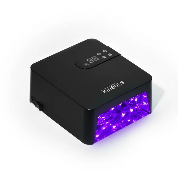 LED Lampe 48W / 51LED schwarz mit Akku
