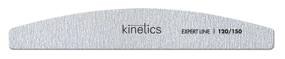 Salon Halbmond Feile verschiedene Körnungen 1St. von Kinetics