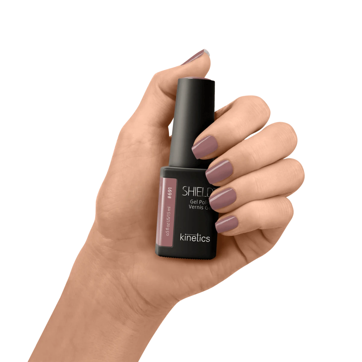 Kinetics SHIELD Gellack #691 Gel Polish Slow 15ml