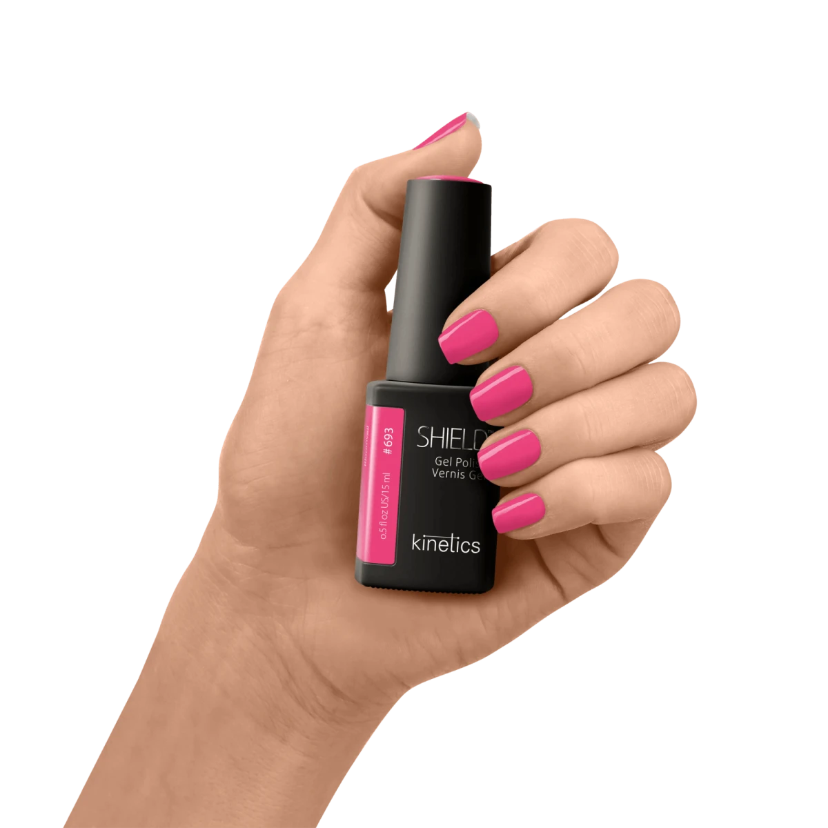 Kinetics SHIELD Gellack #693 Gel Polish Blush Hour 15ml