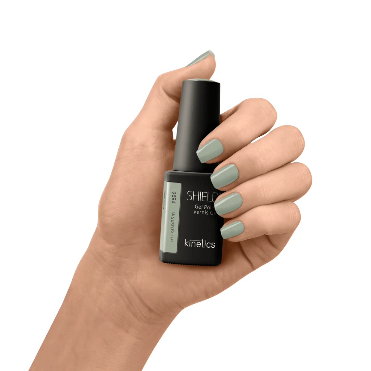Kinetics SHIELD Gellack #696 Gel Polish Clear mind 15ml