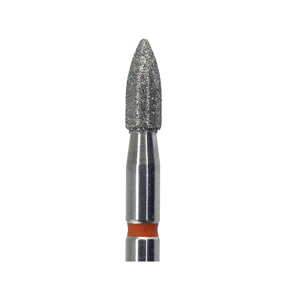 Milling cutter attachment diamond bit flame fine (red) size 2.5 mm from KMIZ