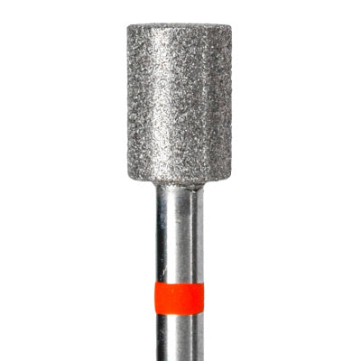 Milling cutter attachment diamond bit cylinder fine (red) in sizes: 1.4 mm to 5.0 mm from KMIZ