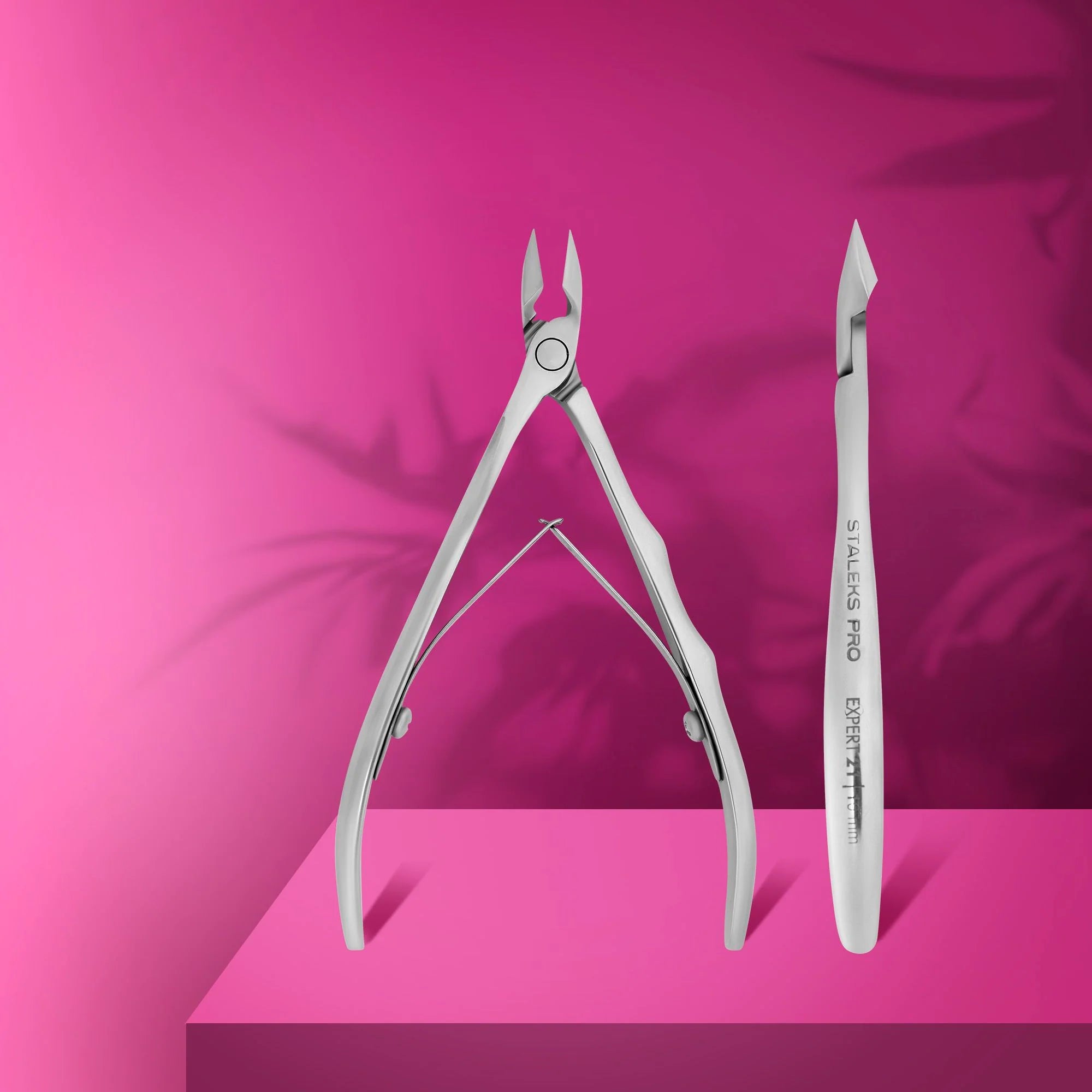Cuticle nippers (cutting length 10 mm, 13 mm) STALEKS EXPERT