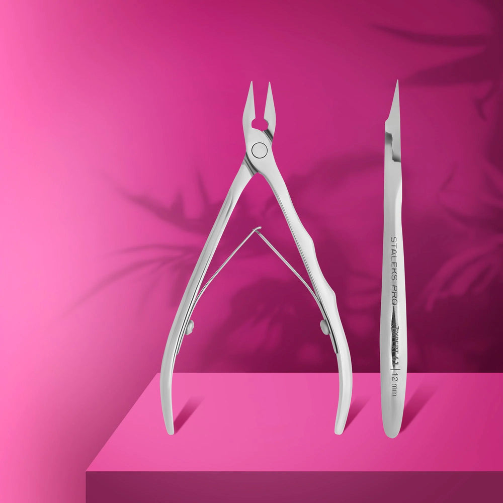 Pinze professionale per unghie incarnite NE-61 STALEKS EXPERT
