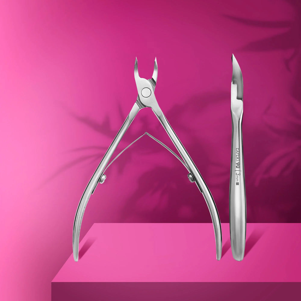 Pinza per cuticole professionale NE-90 STALEKS EXPERT