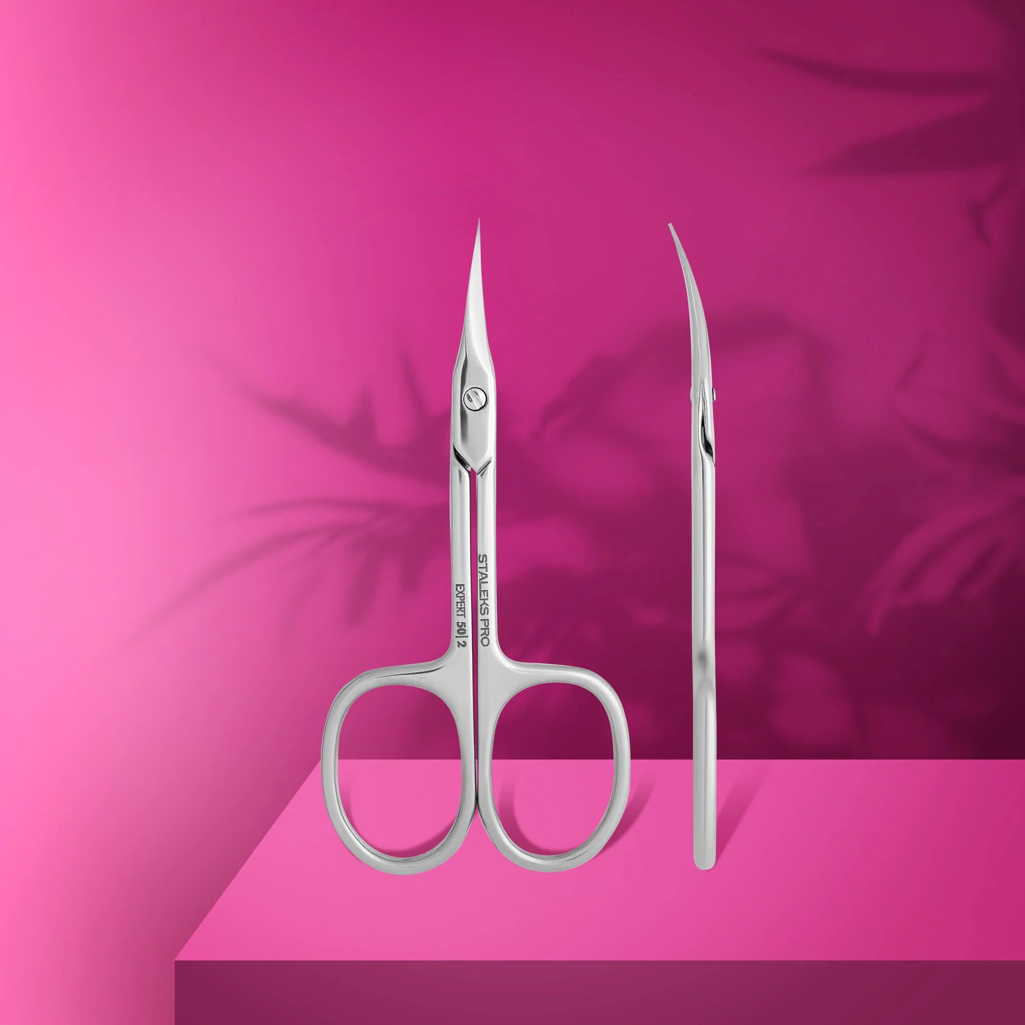 Professional cuticle scissors SE-50/2 STALEKS EXPERT