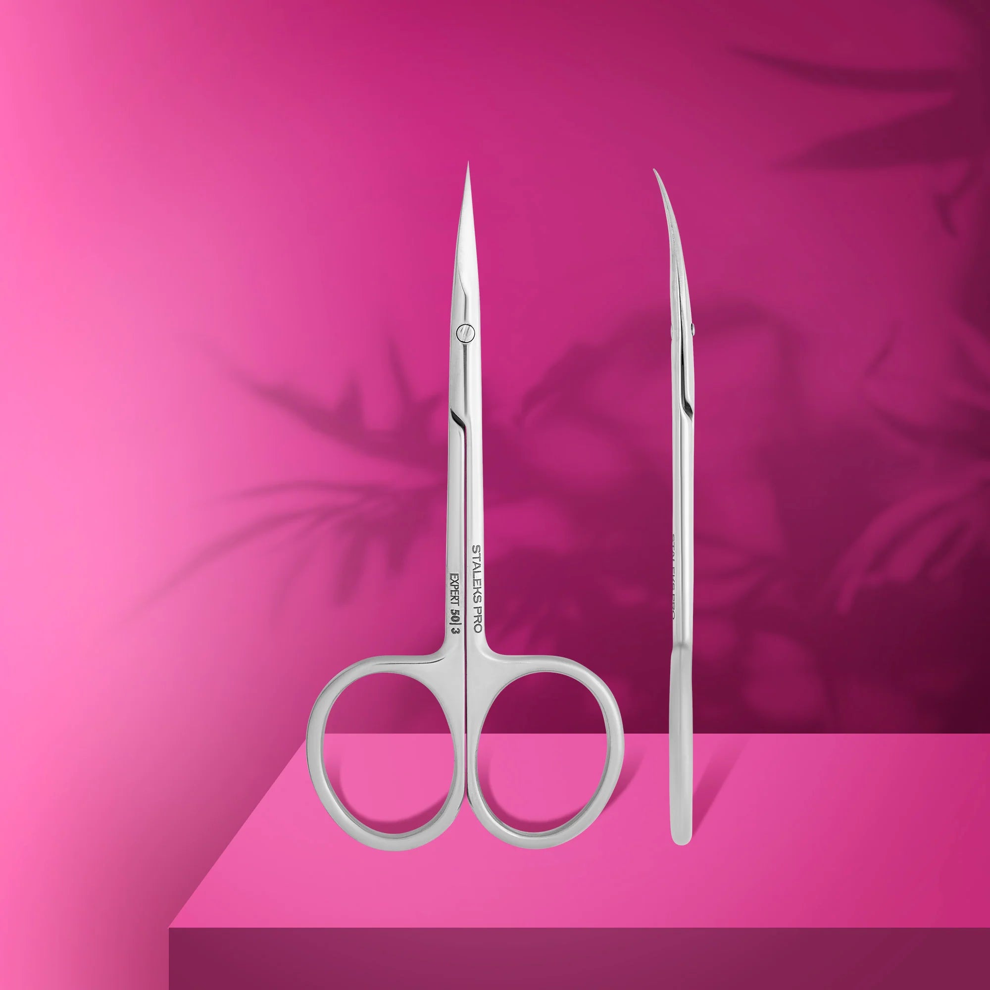 Professional cuticle scissors SE-50/3 STALEKS EXPERT