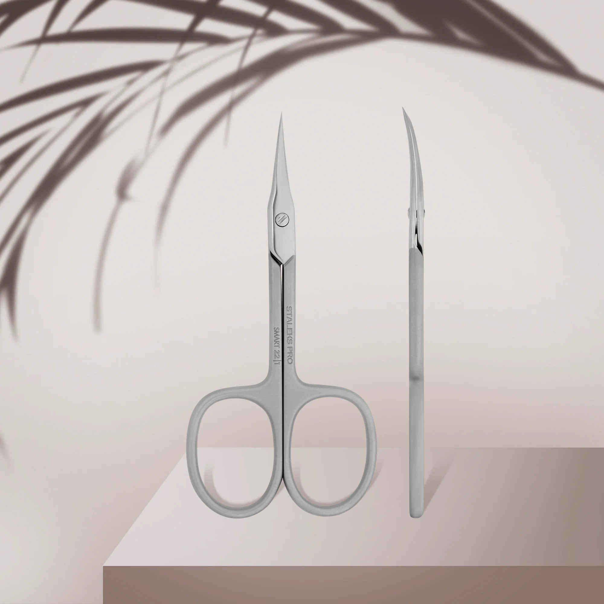 Professional cuticle scissors SS-22/1 STALEKS SMART
