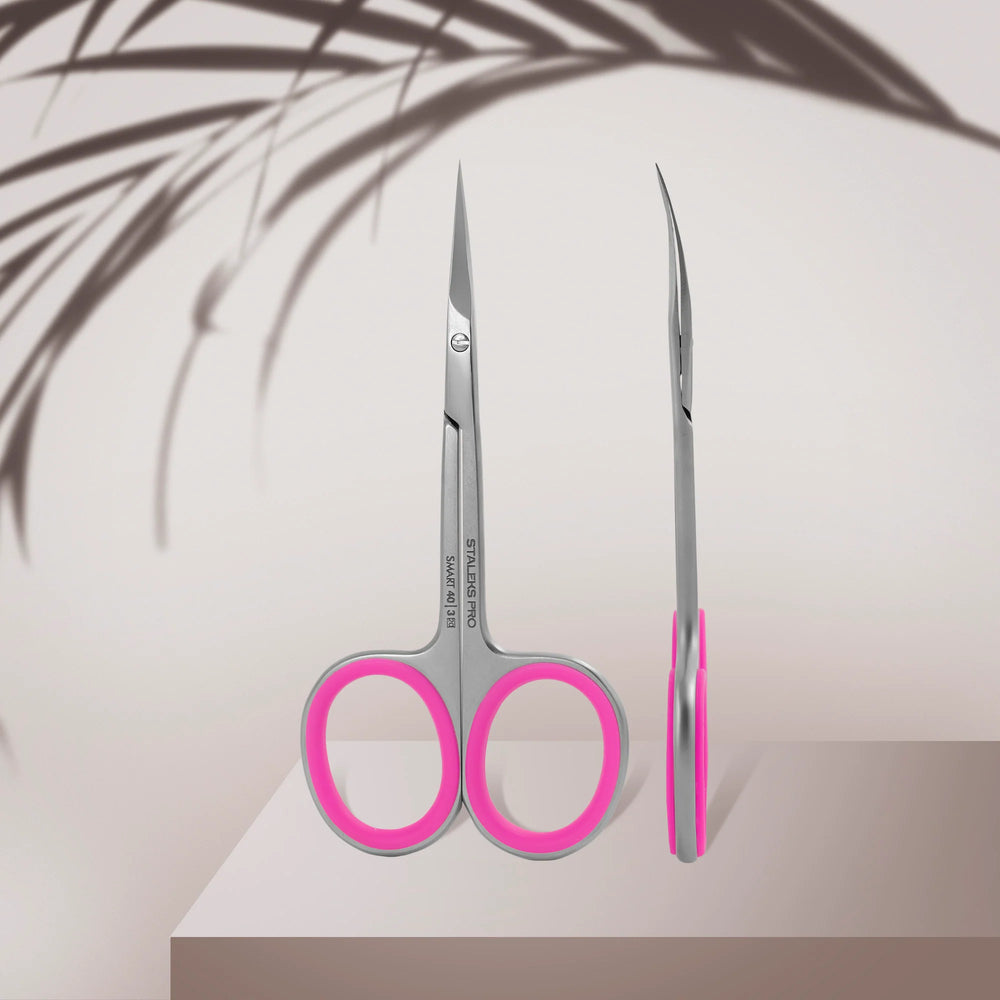 Forbice per cuticole professionale SS-40/3 STALEKS SMART