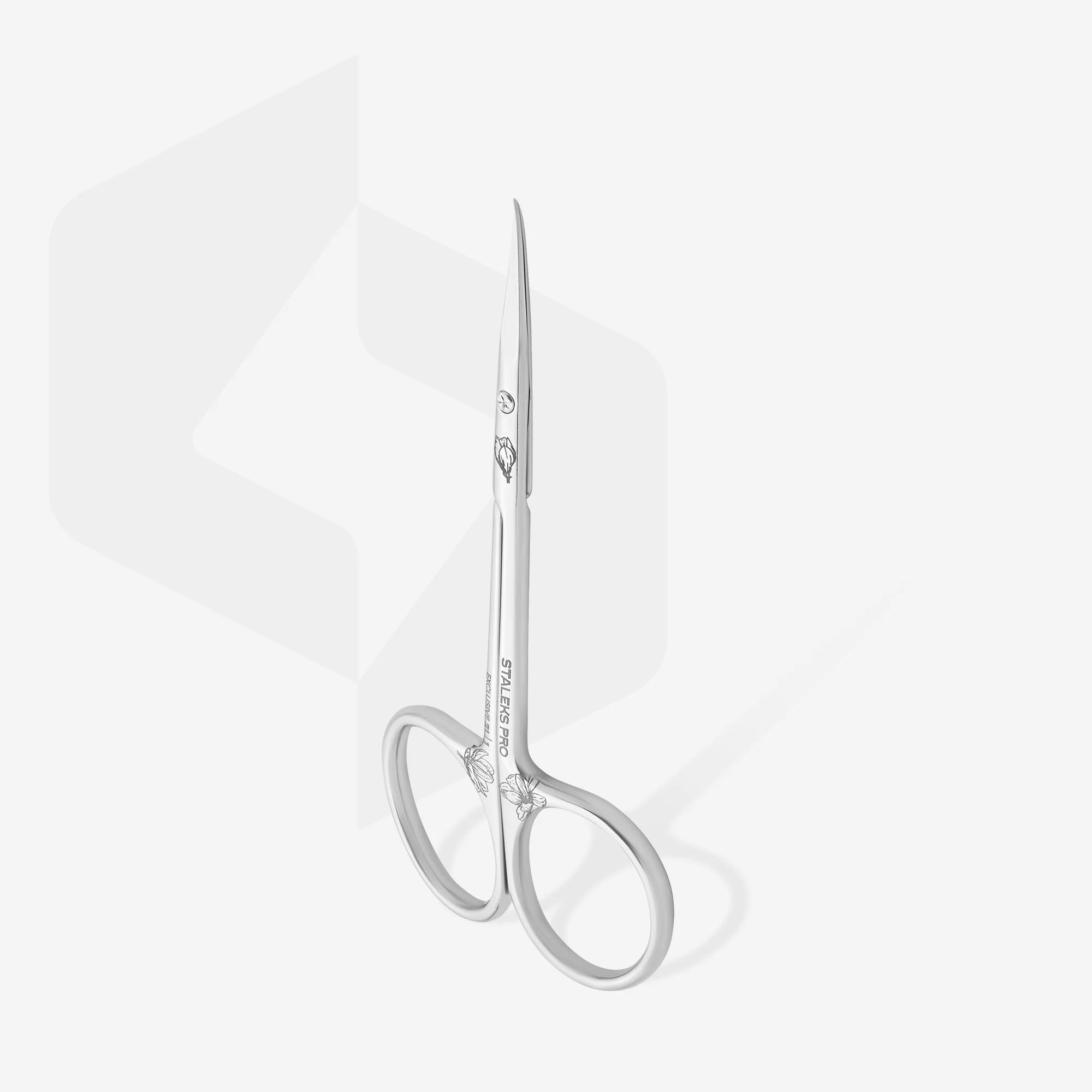 Forbice per cuticole "Magnolia / Zebra" SX-21/1 STALEKS EXCLUSIVE