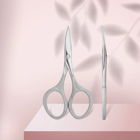 Nail scissors SBC-10/2 (21 mm, matt) STALEKS BEAUTY & CARE