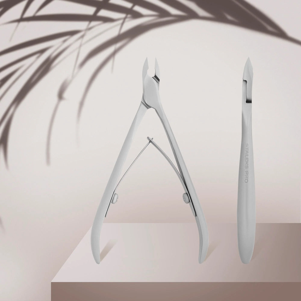 Professional cuticle nippers NS-11-7 (7 mm) STALEKS SMART