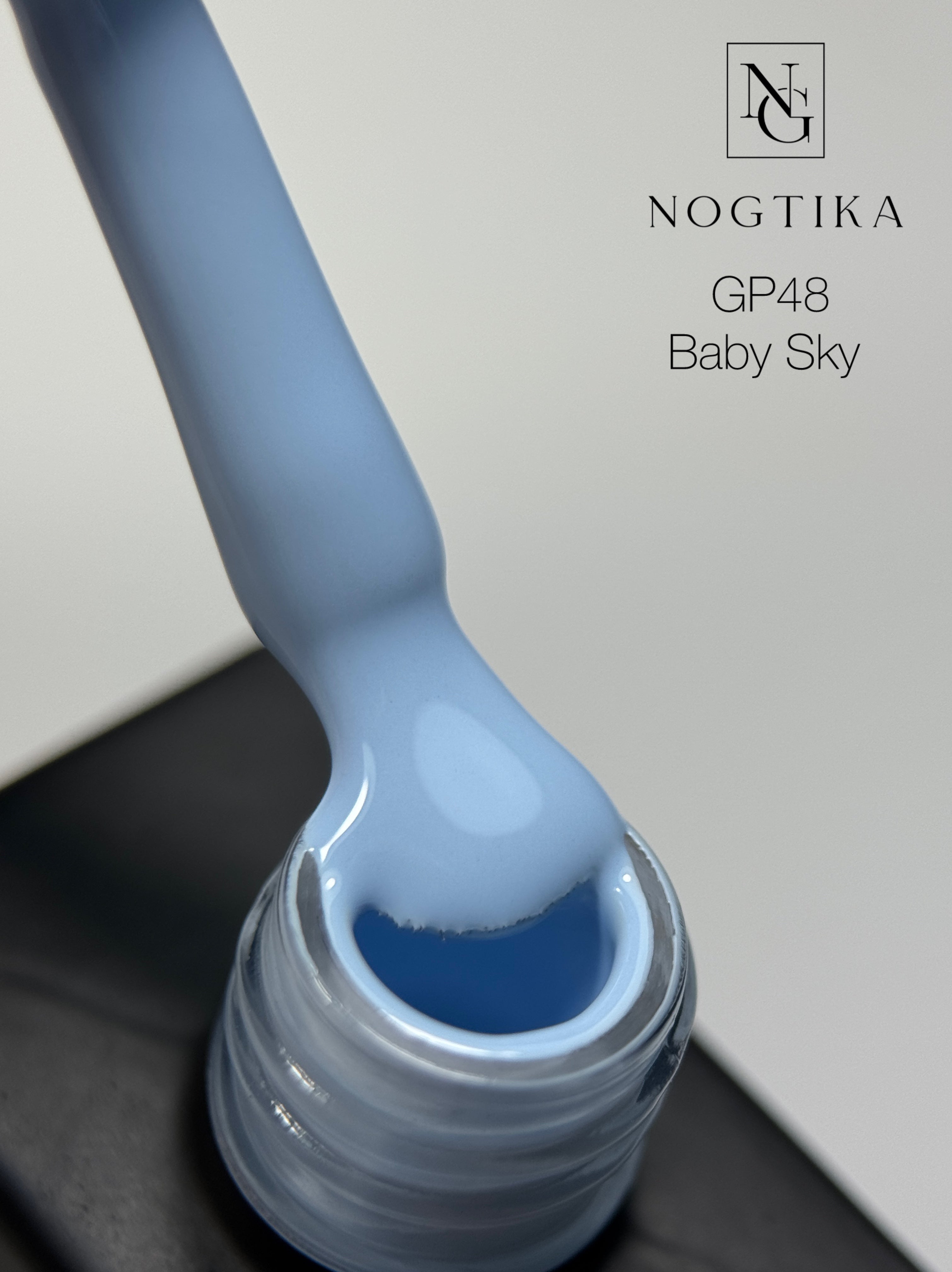 Gel Polish # 48 Baby Sky (12ml) TPO-free