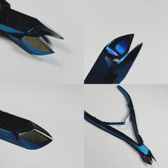 Professional nippers for ingrown nails (14 mm) NS-71-14 STALEKS SMART