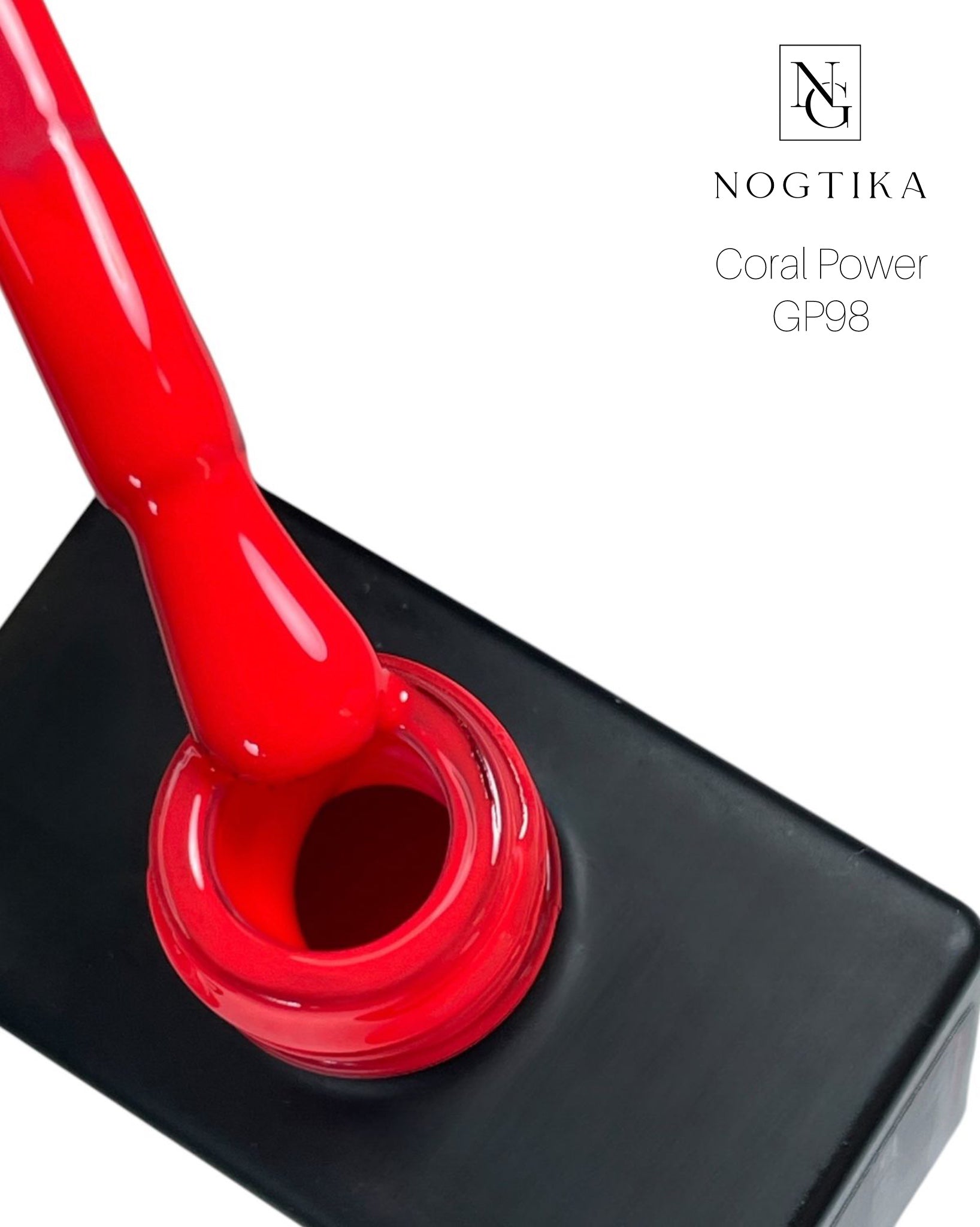 Gel Polish # 98 Coral Power (12ml) TPO-free