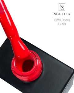 Gel Polish # 98 Coral Power (12ml) TPO-free