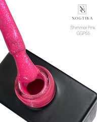 Glitter Gel Polish Shimmer Pink Nr. GGP55 (12ml) TPO-free