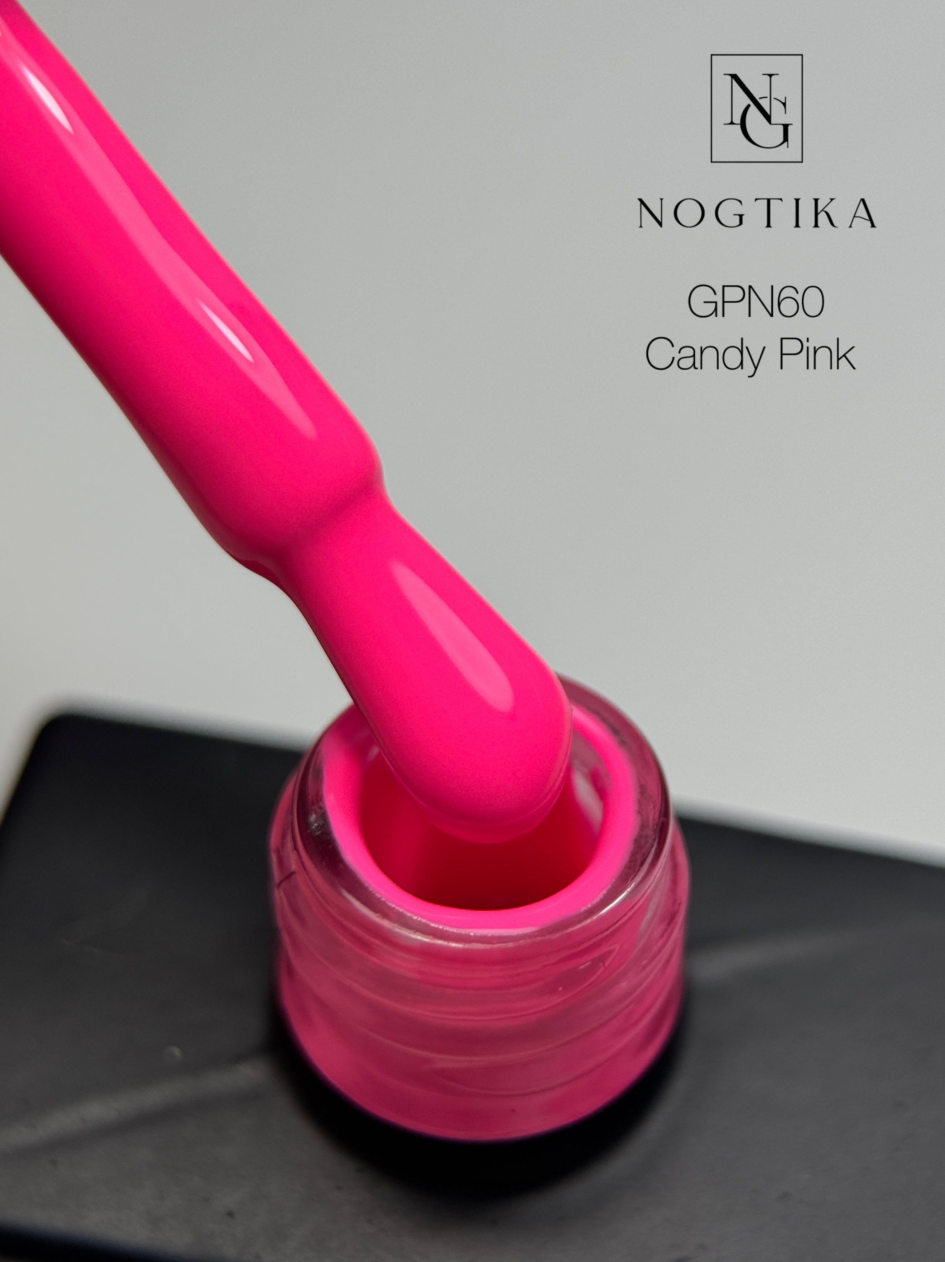 Gel Polish # 60 Candy Pink (12ml) TPO-free