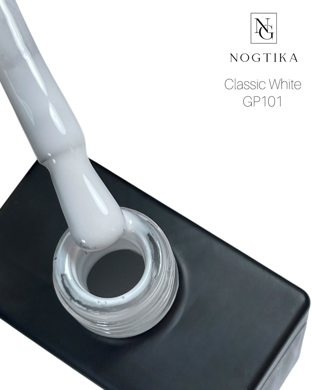 Gel Polish # 101 Classic White (12ml) TPO-free