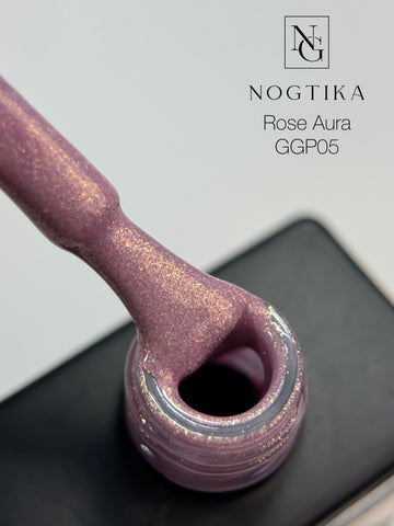 Glitter Gel Polish ROSE AURA Nr.GGP5 (12ml) TPO-free