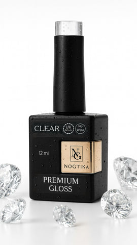 Premium Gloss Top Gel (ohne Schwitzschicht) 12ml 